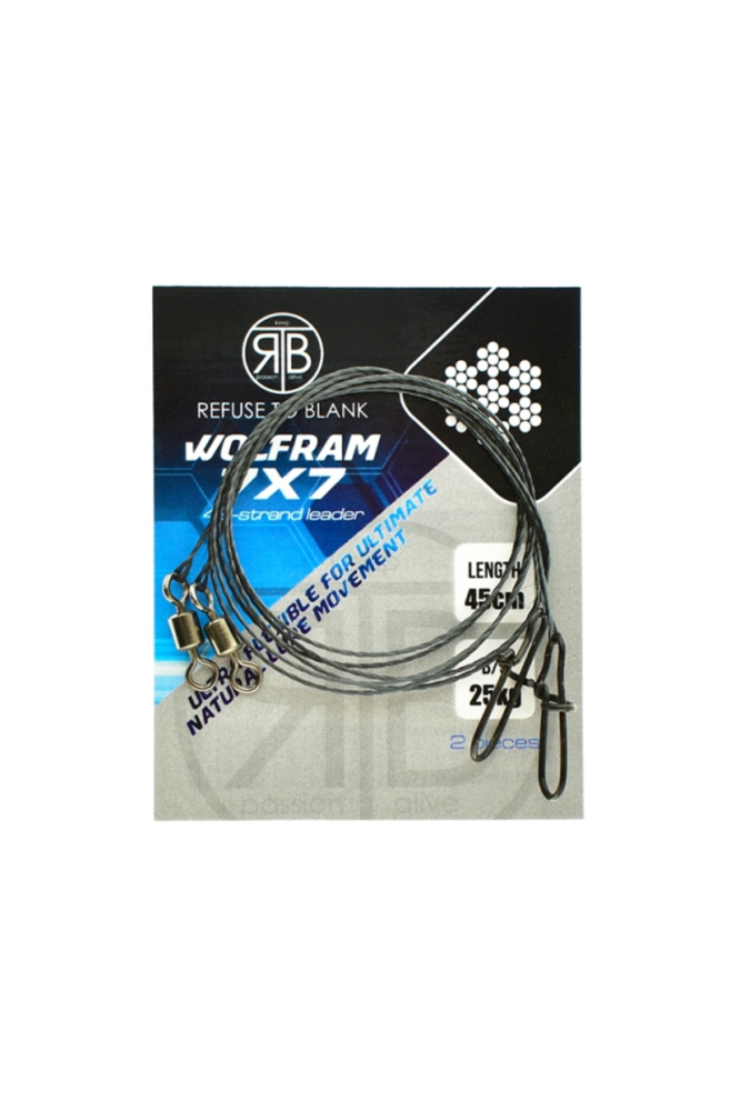 Strune RTB Duo Lock Wolfram Leaders 35cm - 35kg (1 pcs) [2]