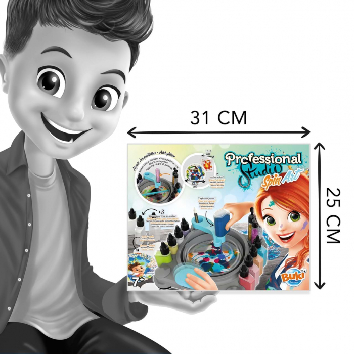 Studio Profesional de Spin Art [11]