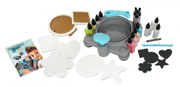 Studio Profesional de Spin Art [4]