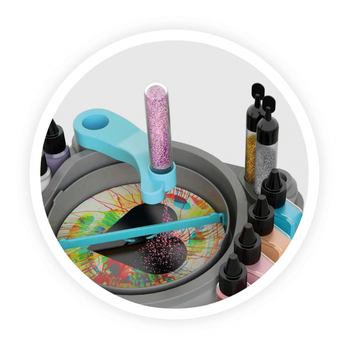 Studio Profesional de Spin Art [7]