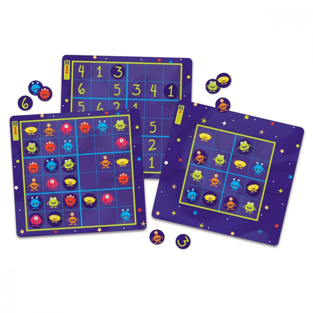 Sudoku magnetic - Calatorie in spatiu [2]