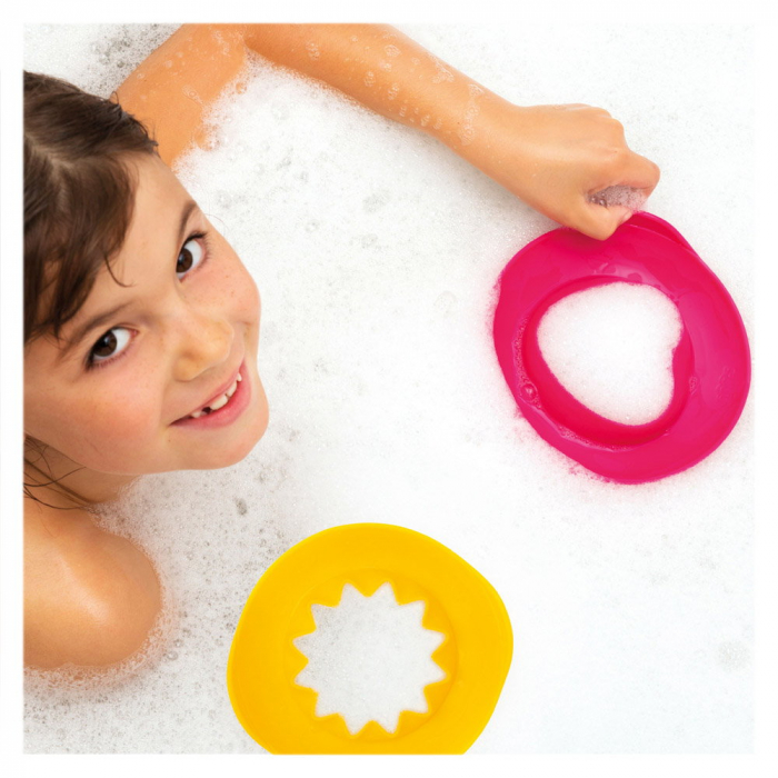 SunnyLove, set 2 forme pentru nisip, Quut Toys, 2-8 ani [4]