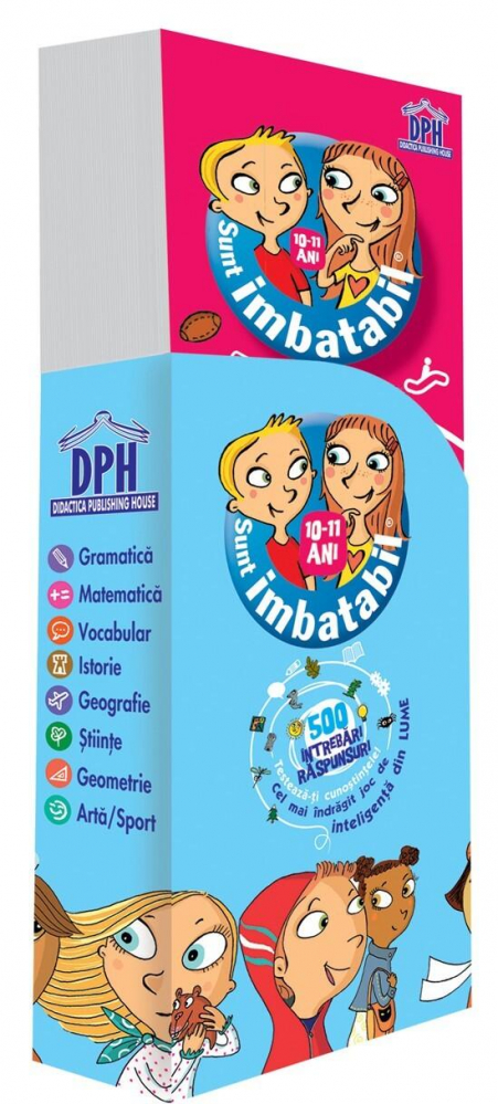 Sunt Imbatabil - intrebari si raspunsuri - 10 - 11 ani - Volumul I [1]