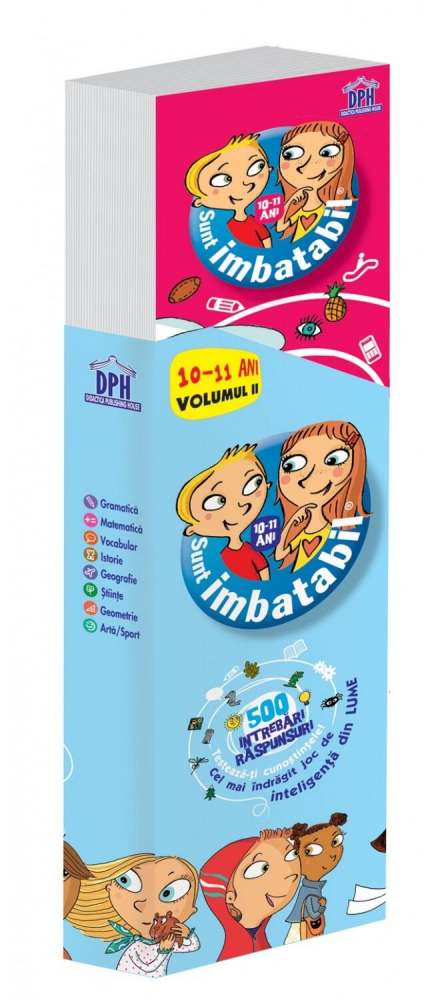Sunt Imbatabil - intrebari si raspunsuri - 10 - 11 ani - Volumul II [1]
