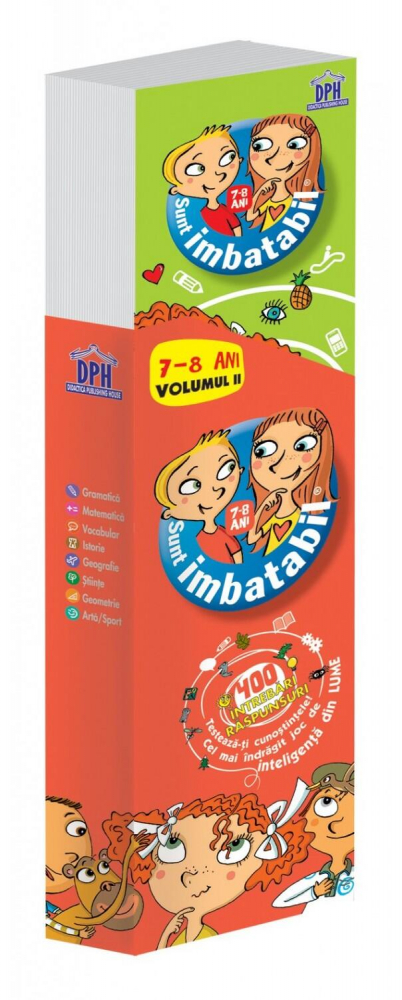 Sunt Imbatabil - Intrebari si raspunsuri - 7 - 8 ani - Volumul II [1]