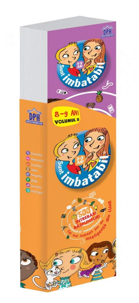 Sunt Imbatabil - Intrebari si raspunsuri - 8 - 9 ani - Volumul II [1]