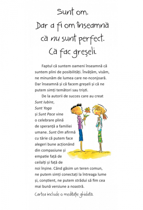 Carti educative: Sunt Om: O Carte despre Empatie [2]