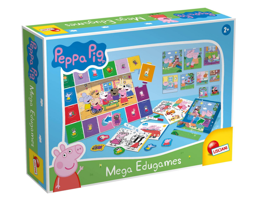 Super colectia mea de jocuri - Peppa Pig [1]