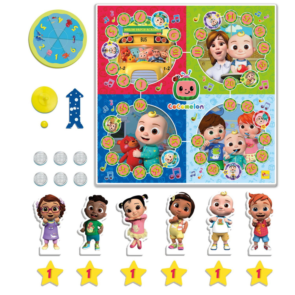 Super joc Cocomelon - Activitati zilnice [2]
