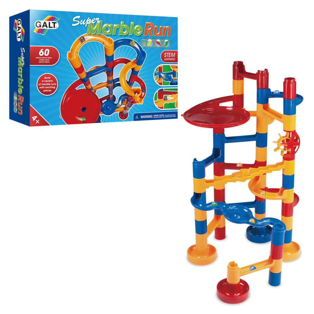 Super Marble Run - Super curse cu bilute de sticla [3]