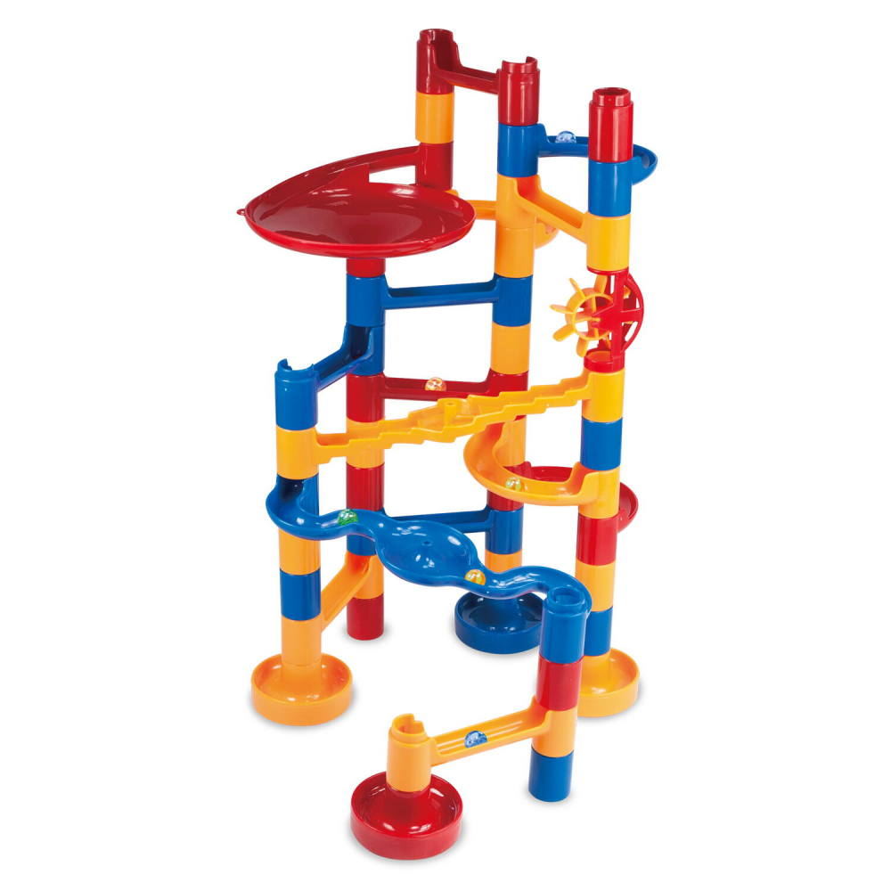 Super Marble Run - Super curse cu bilute de sticla [9]