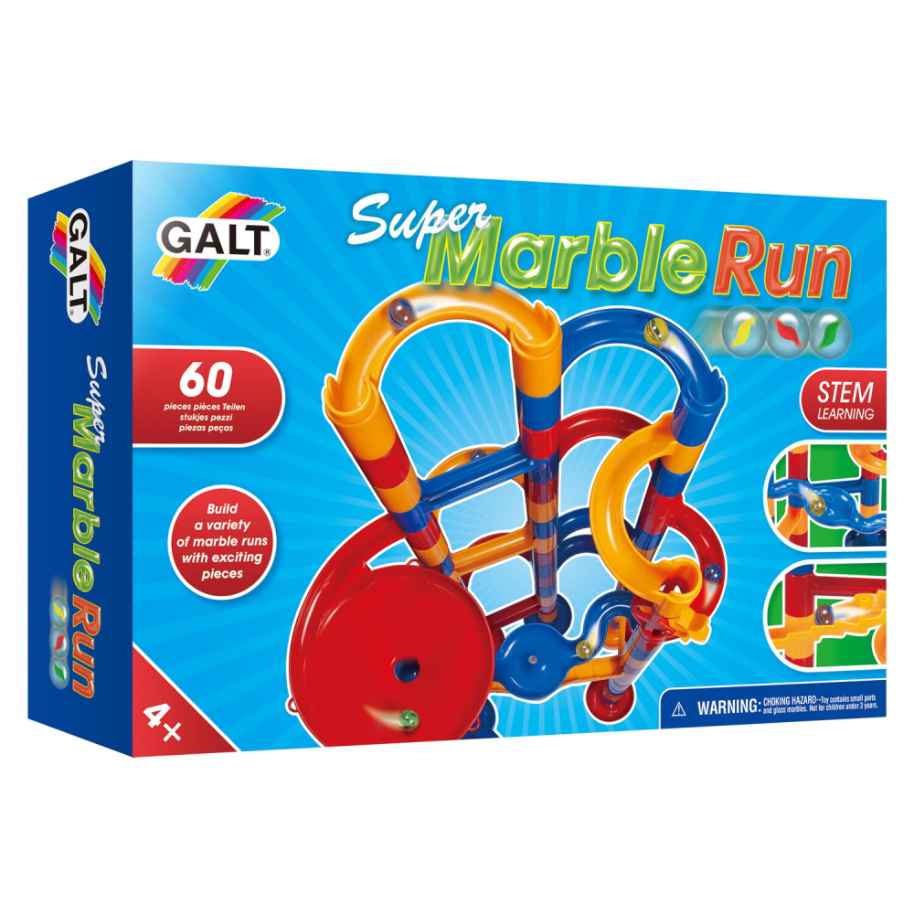 Super Marble Run - Super curse cu bilute de sticla [2]