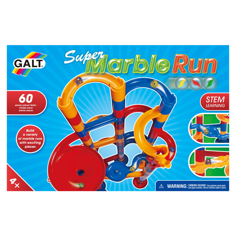 Super Marble Run - Super curse cu bilute de sticla [6]
