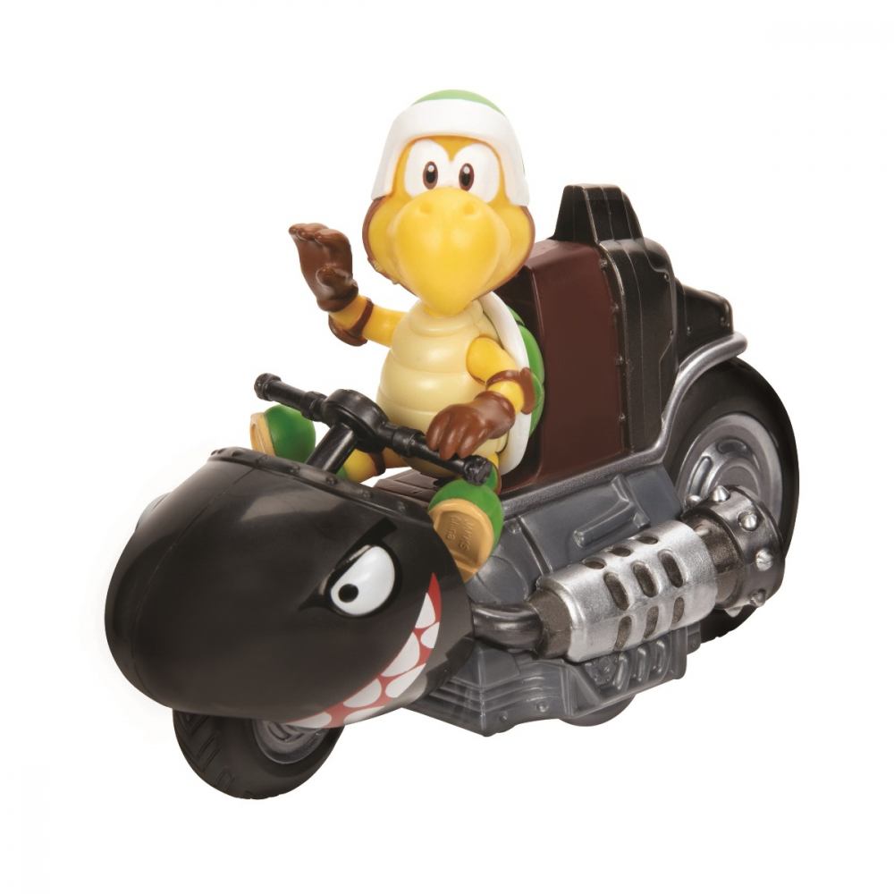 Super Mario Bros Movie - Figurina cu Kart, 6cm, diverse modele varsta 3-5 ani ,5-7 ani ,7-9 ani, Baieti [3]