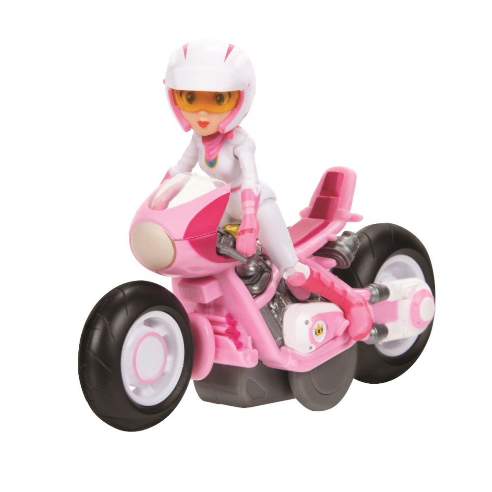 Super Mario Bros Movie - Figurina cu Kart, 6cm, diverse modele varsta 3-5 ani ,5-7 ani ,7-9 ani, Baieti [4]