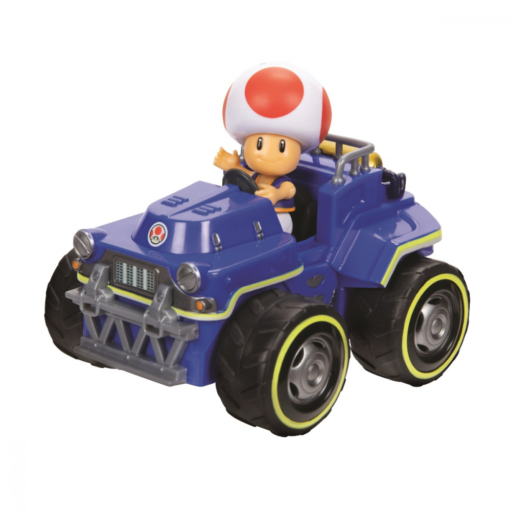 Super Mario Bros Movie - Figurina cu Kart, 6cm, diverse modele varsta 3-5 ani ,5-7 ani ,7-9 ani, Baieti [5]