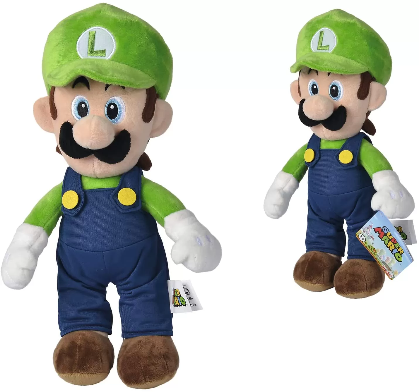 Super mario plus luigi 30cm [2]