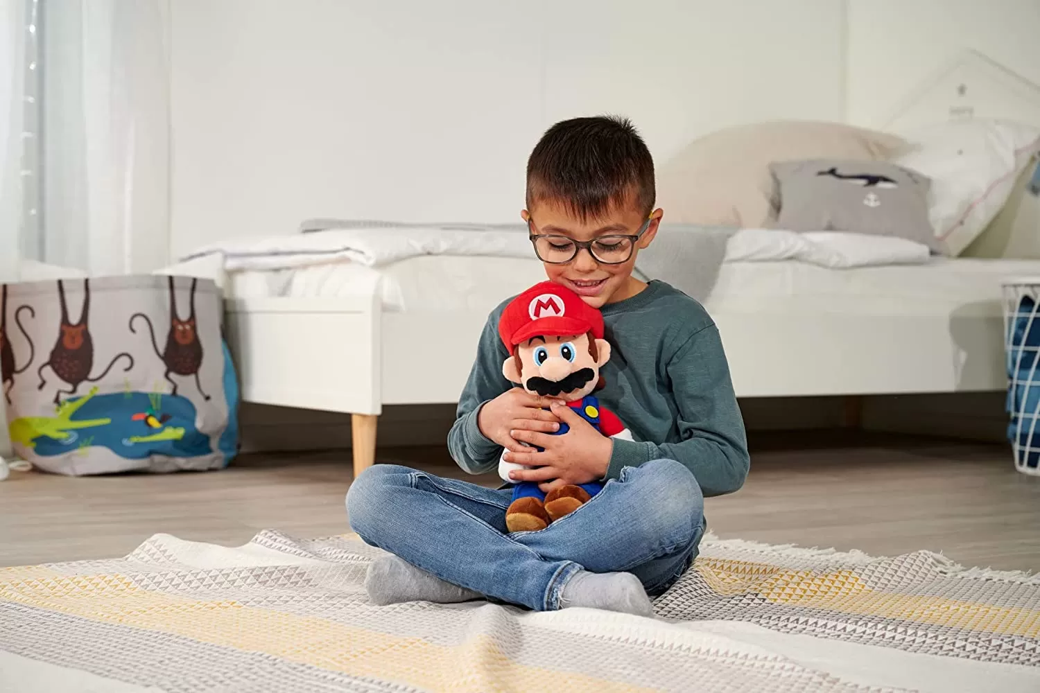 Super mario plus mario 30cm [7]