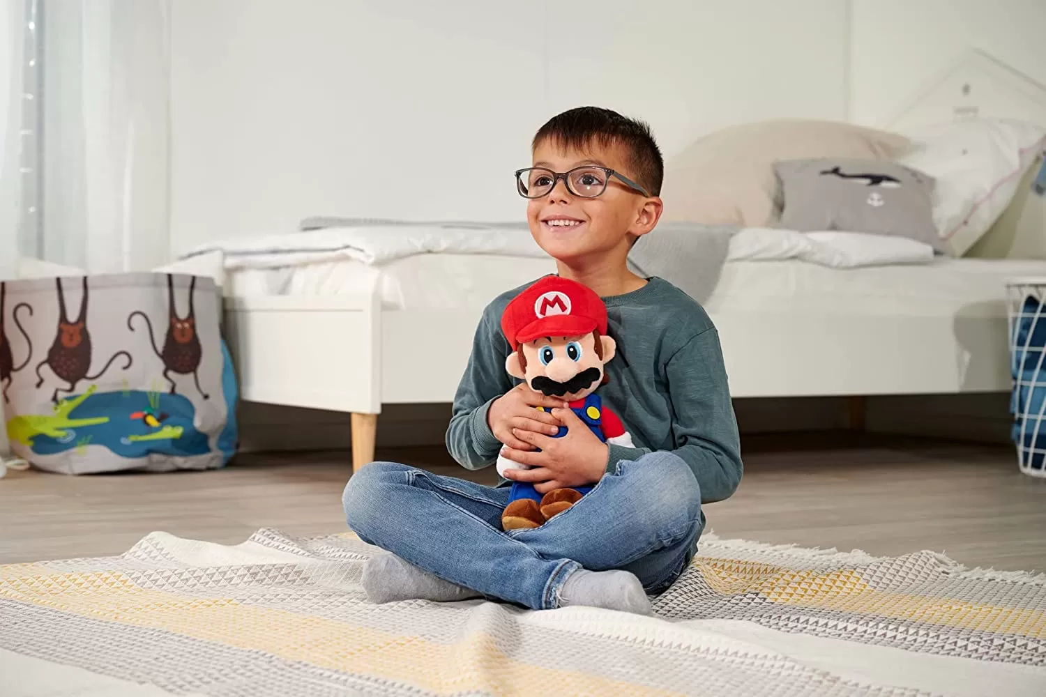 Super mario plus mario 30cm [6]