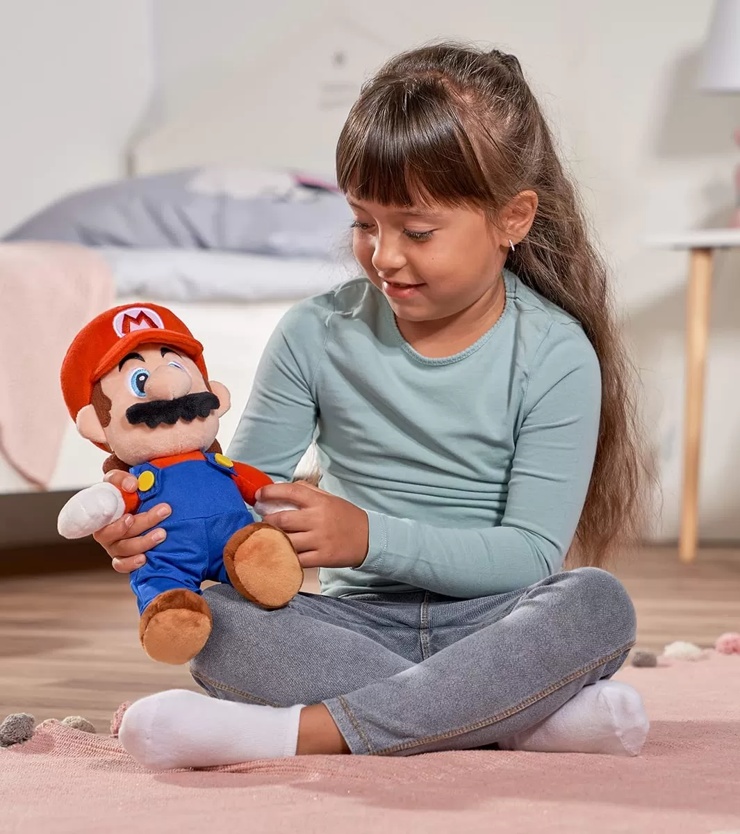 Super mario plus mario 30cm [4]