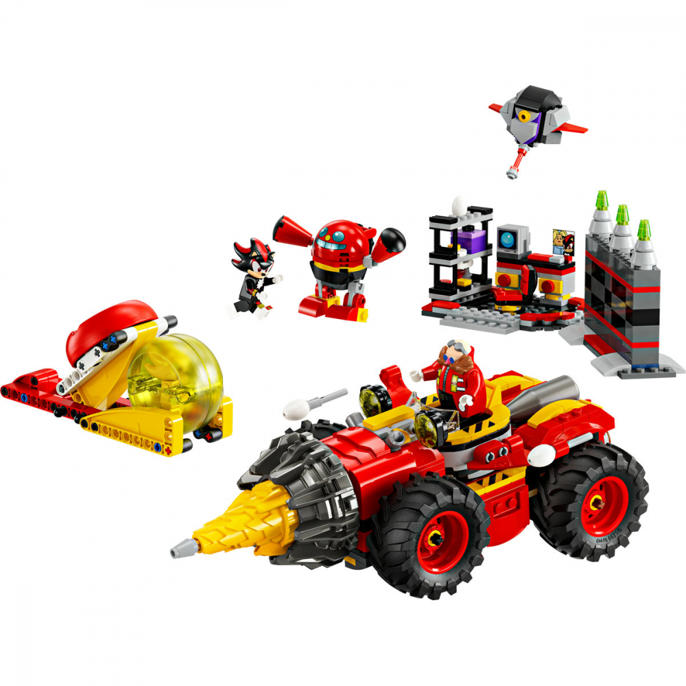 Super Sonic vs. Egg Drillster cod lego 76999, varsta de la 8 ani la 12 ani [6]