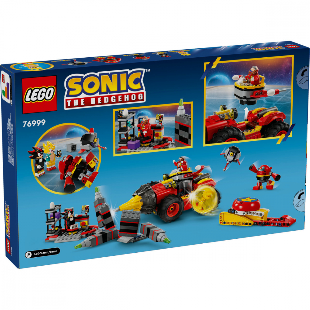 Super Sonic vs. Egg Drillster cod lego 76999, varsta de la 8 ani la 12 ani [2]