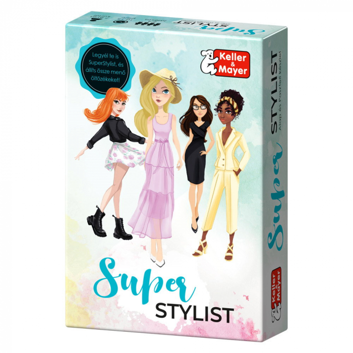 Super Stylist kártyajáték, 7+ ani [1]