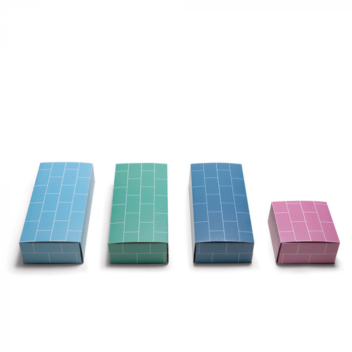 Blocuri constructie ⭐ Set Caramizi din Carton pentru construit [6]