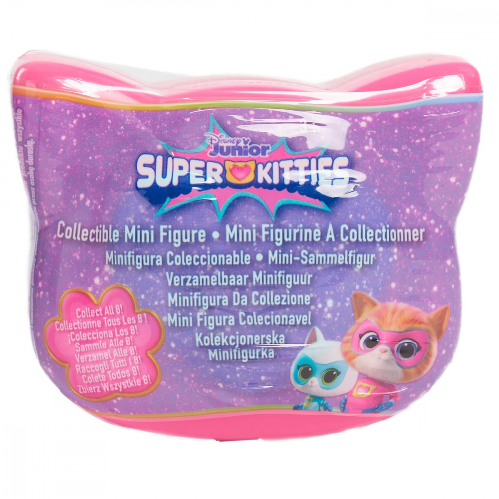 SuperKitties - Figurina colectibila surpriza varsta 3-5 ani ,5-7 ani, Unisex [2]