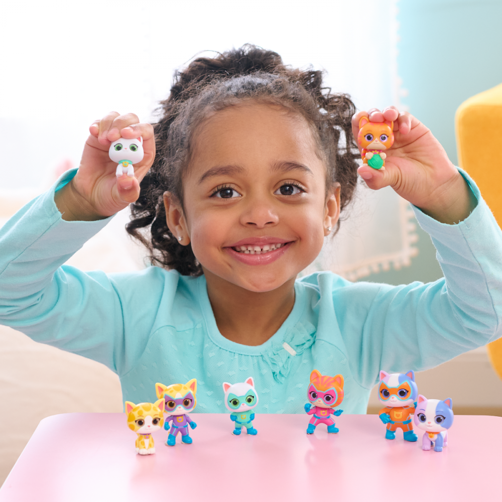 SuperKitties - Figurina colectibila surpriza varsta 3-5 ani ,5-7 ani, Unisex [5]