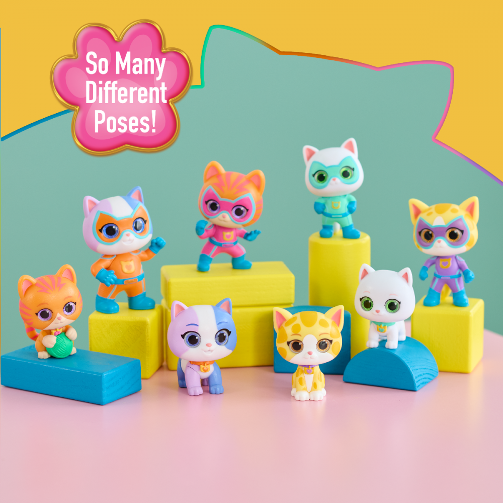 SuperKitties - Figurina colectibila surpriza varsta 3-5 ani ,5-7 ani, Unisex [7]