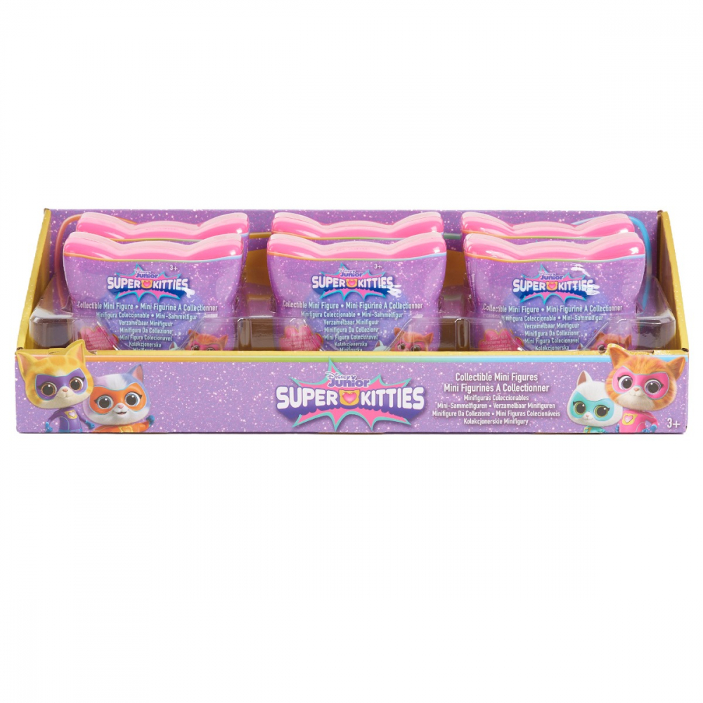 SuperKitties - Figurina colectibila surpriza varsta 3-5 ani ,5-7 ani, Unisex [6]