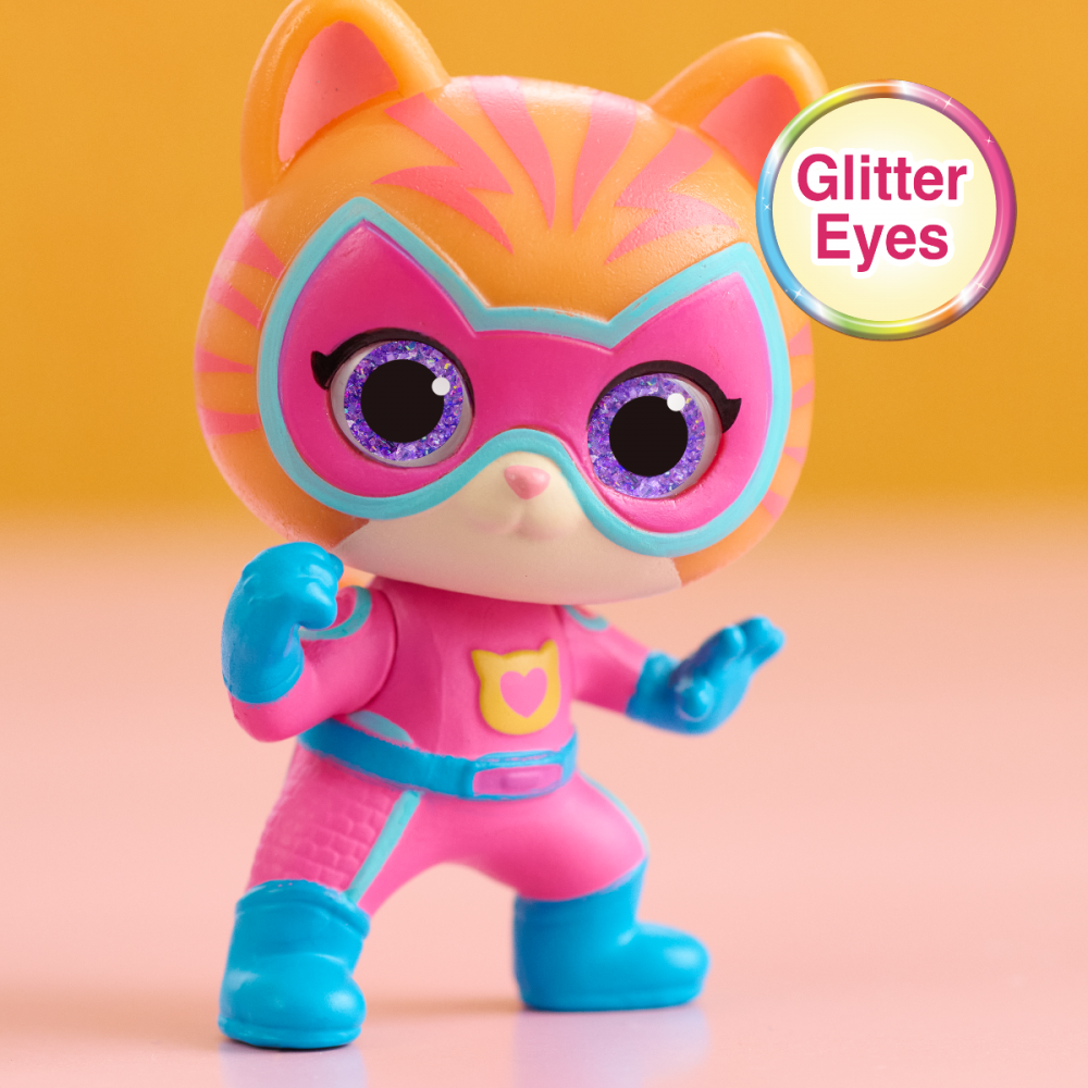 SuperKitties - Figurina colectibila surpriza varsta 3-5 ani ,5-7 ani, Unisex [8]