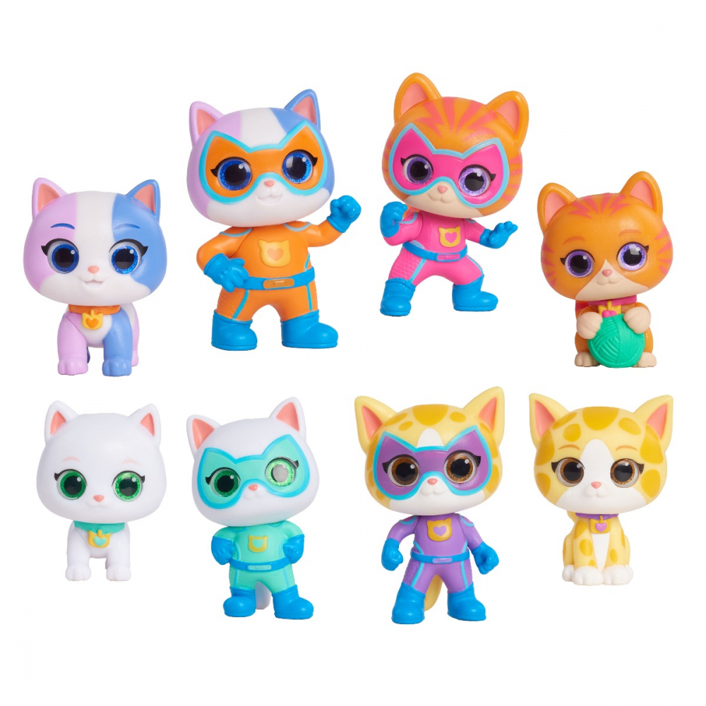 SuperKitties - Figurina colectibila surpriza varsta 3-5 ani ,5-7 ani, Unisex [4]