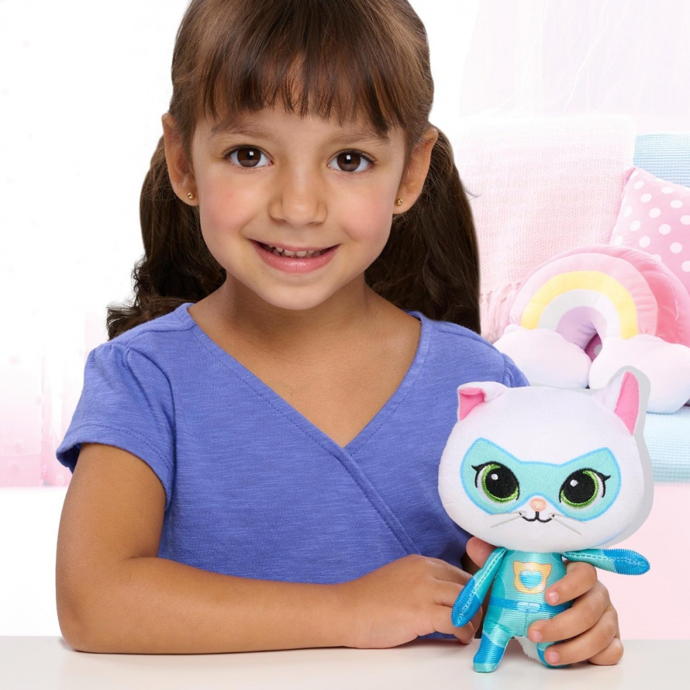 SuperKitties - Jucarie de plus 20 cm, diverse personaje varsta 2-3 ani ,3-5 ani ,5-7 ani, Unisex [7]