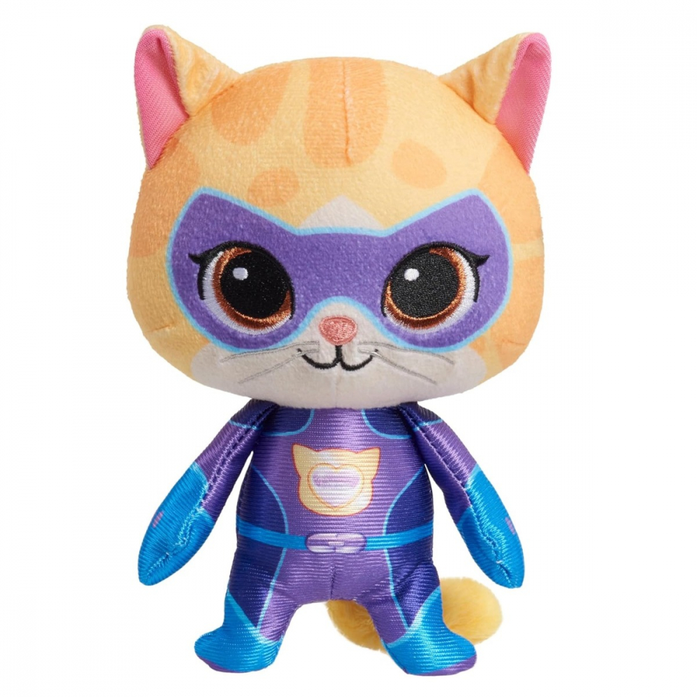 SuperKitties - Jucarie de plus 20 cm, diverse personaje varsta 2-3 ani ,3-5 ani ,5-7 ani, Unisex [8]