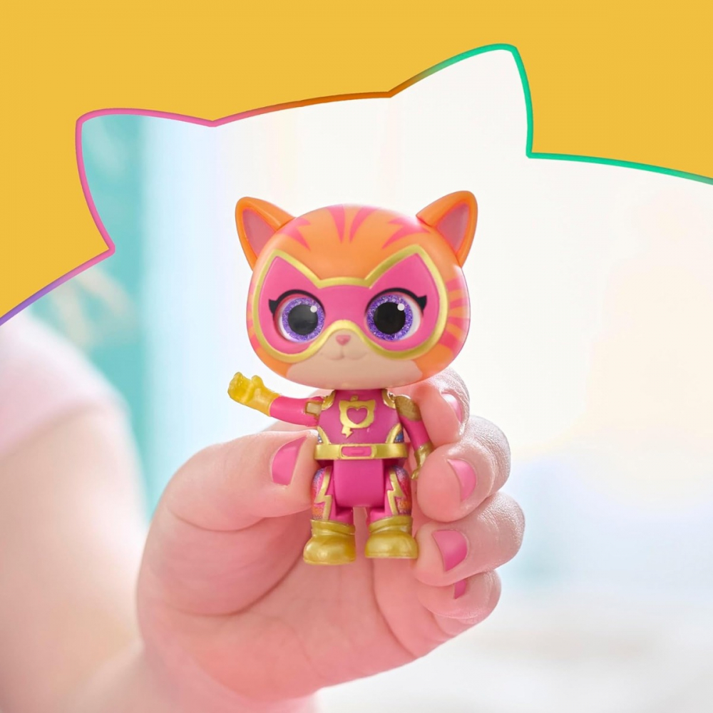 SuperKitties - Set de joaca cu 2 figurine si accesorii, diverse modele varsta 3-5 ani ,5-7 ani, Unisex [7]