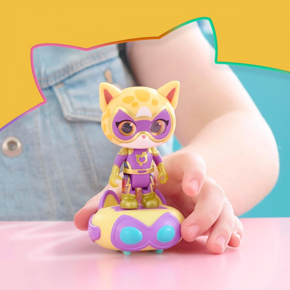 SuperKitties - Set de joaca cu 2 figurine si accesorii, diverse modele varsta 3-5 ani ,5-7 ani, Unisex [3]