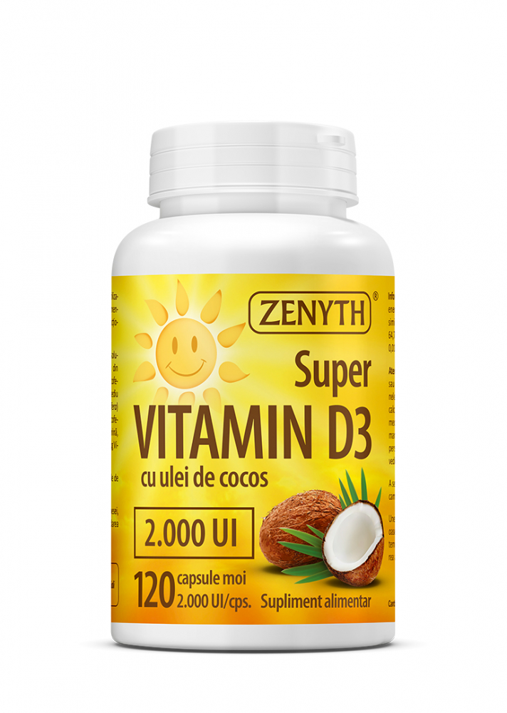 Supervitamina d3 2000ui 120 cps [1]