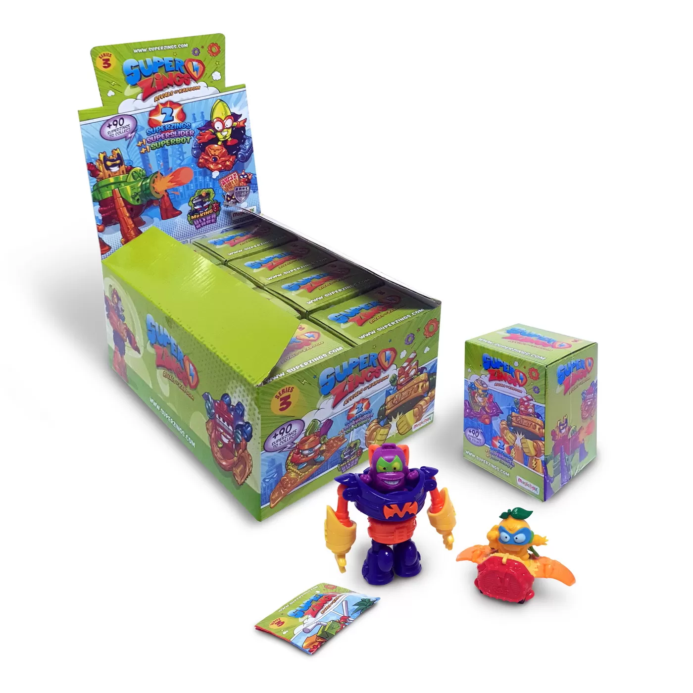 Superzings 3 pachet superbot superslider, varsta de la 3 ani la 12 ani [3]