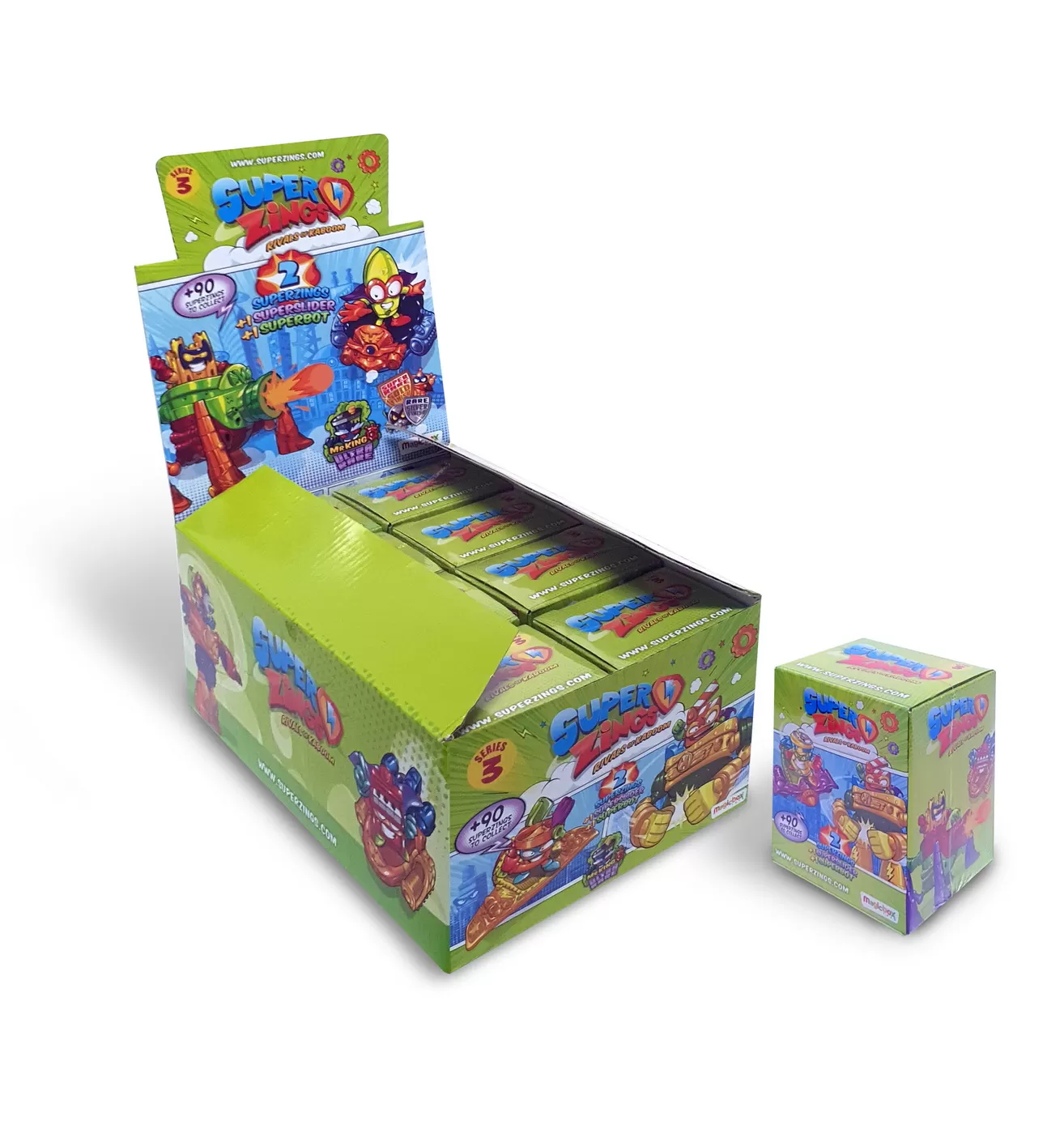 Superzings 3 pachet superbot superslider, varsta de la 3 ani la 12 ani [2]