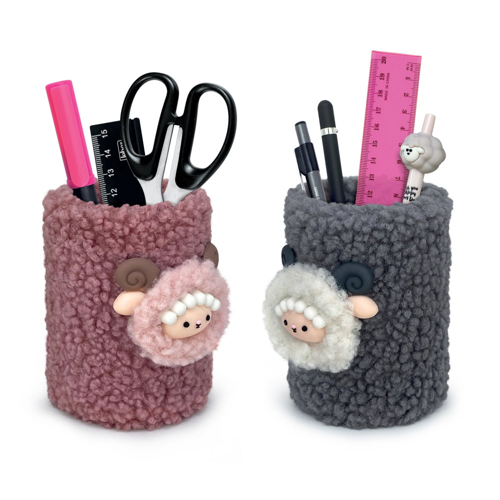 Suport accesorii de scris 3D Oite/Sheep (9 buc/display), copii varsta 6 ani+,8 ani+ [2]