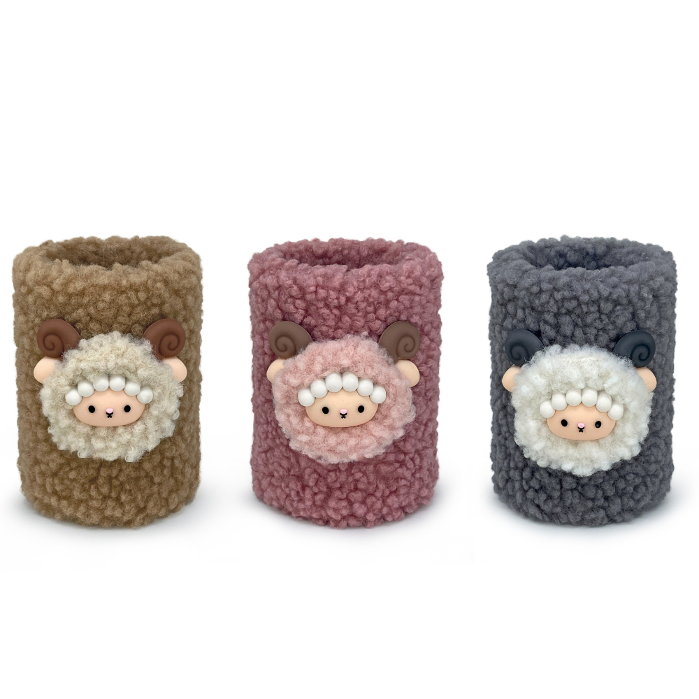 Suport accesorii de scris 3D Oite/Sheep (9 buc/display), copii varsta 6 ani+,8 ani+ [3]