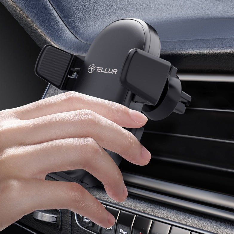 Suport auto pentru telefon Tellur CMH10, negru [9]