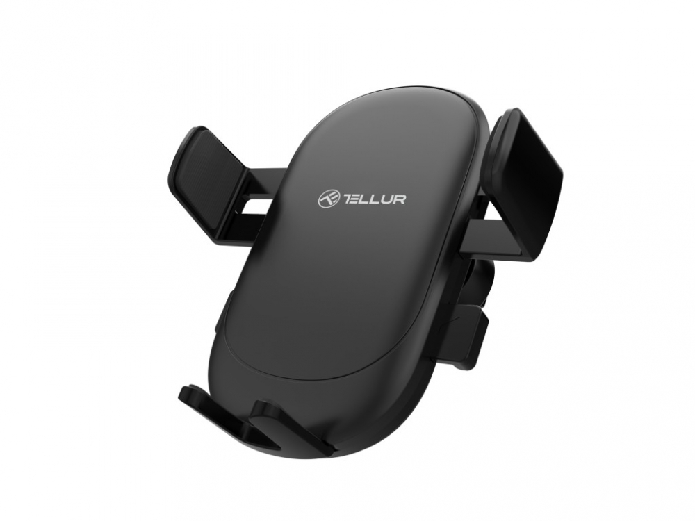 Suport auto pentru telefon Tellur CMH10, negru [1]