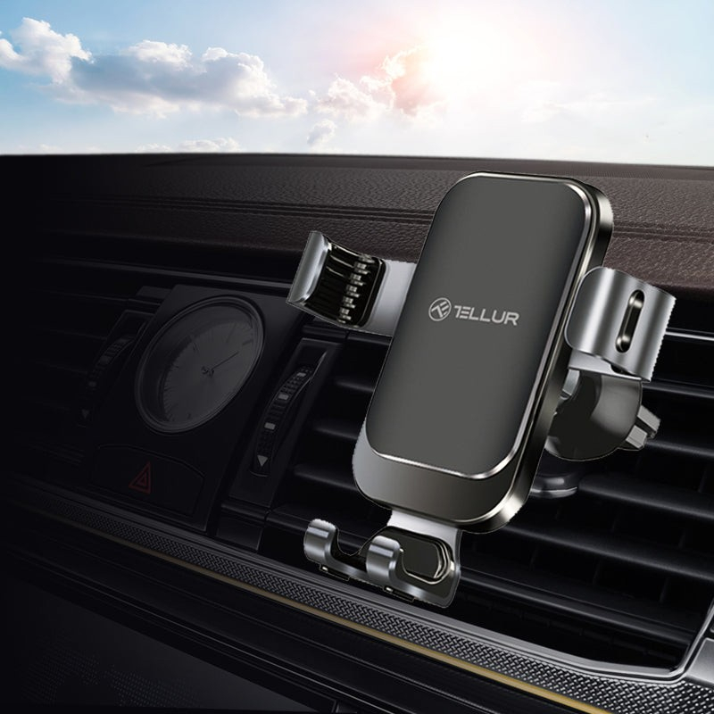 Suport auto pentru telefon Tellur Gravity CMH20, negru [4]