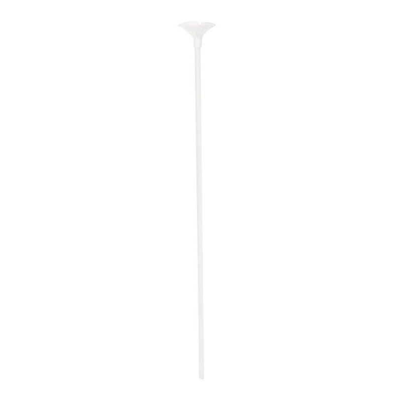 Suport (bat si rozeta) pentru baloane CNX, alb, set 100 buc [2]