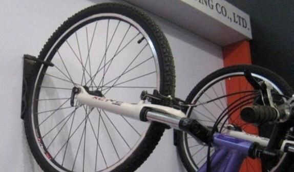 Suport de Perete Universal pentru Bicicleta, Carlig Rotativ, Cauciucat, 25kg [3]