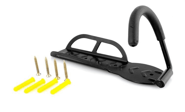 Suport de Perete Universal pentru Bicicleta, Carlig Rotativ, Cauciucat, 25kg [5]