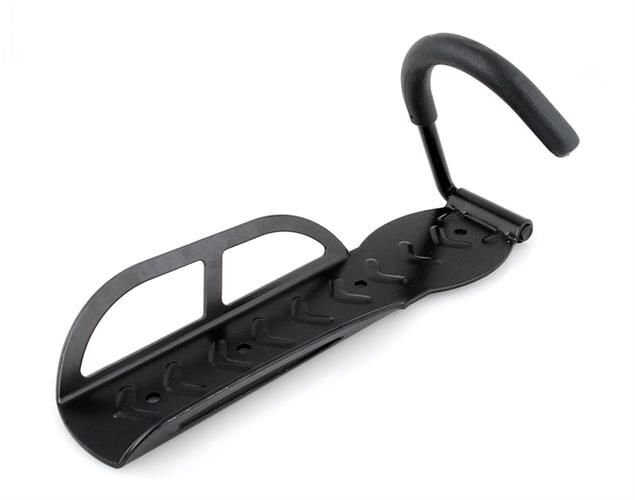 Suport de Perete Universal pentru Bicicleta, Carlig Rotativ, Cauciucat, 25kg [7]